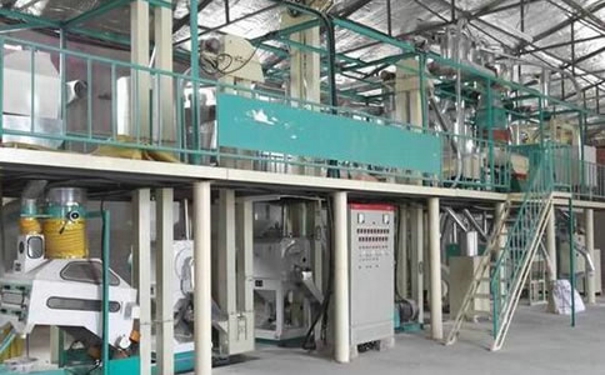 玉米深加工機械